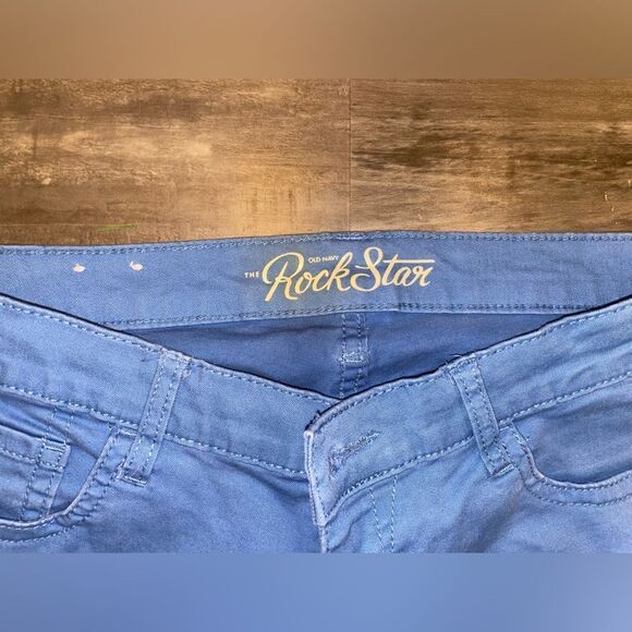 Blue Rockstar skinny jeans - Picture 4 of 7